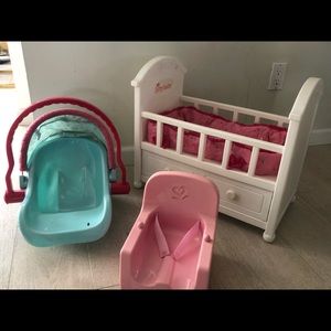 bitty baby travel seat